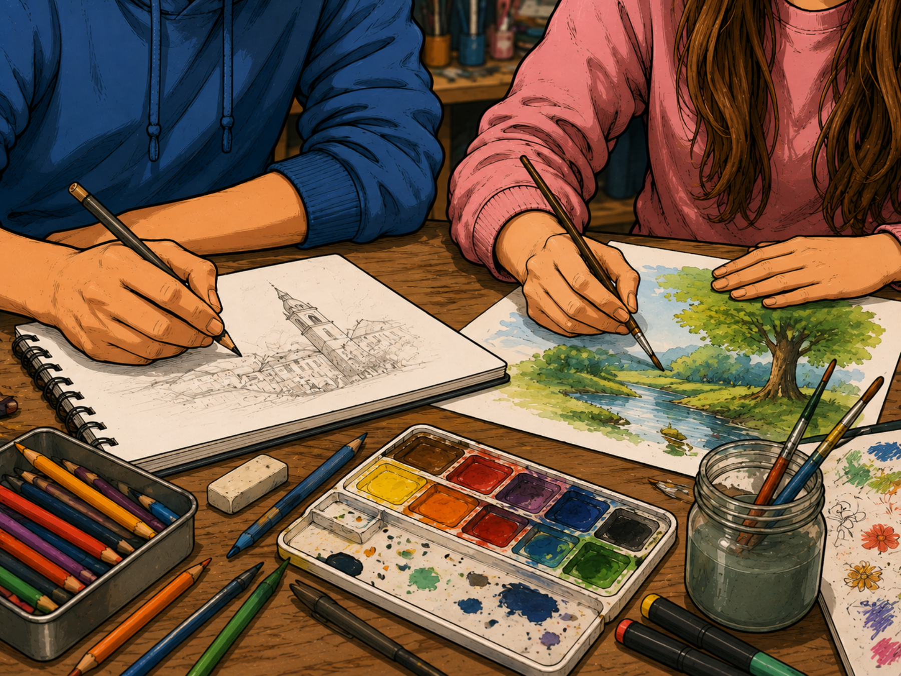 Realschule Lauchringen Bilder AGs
