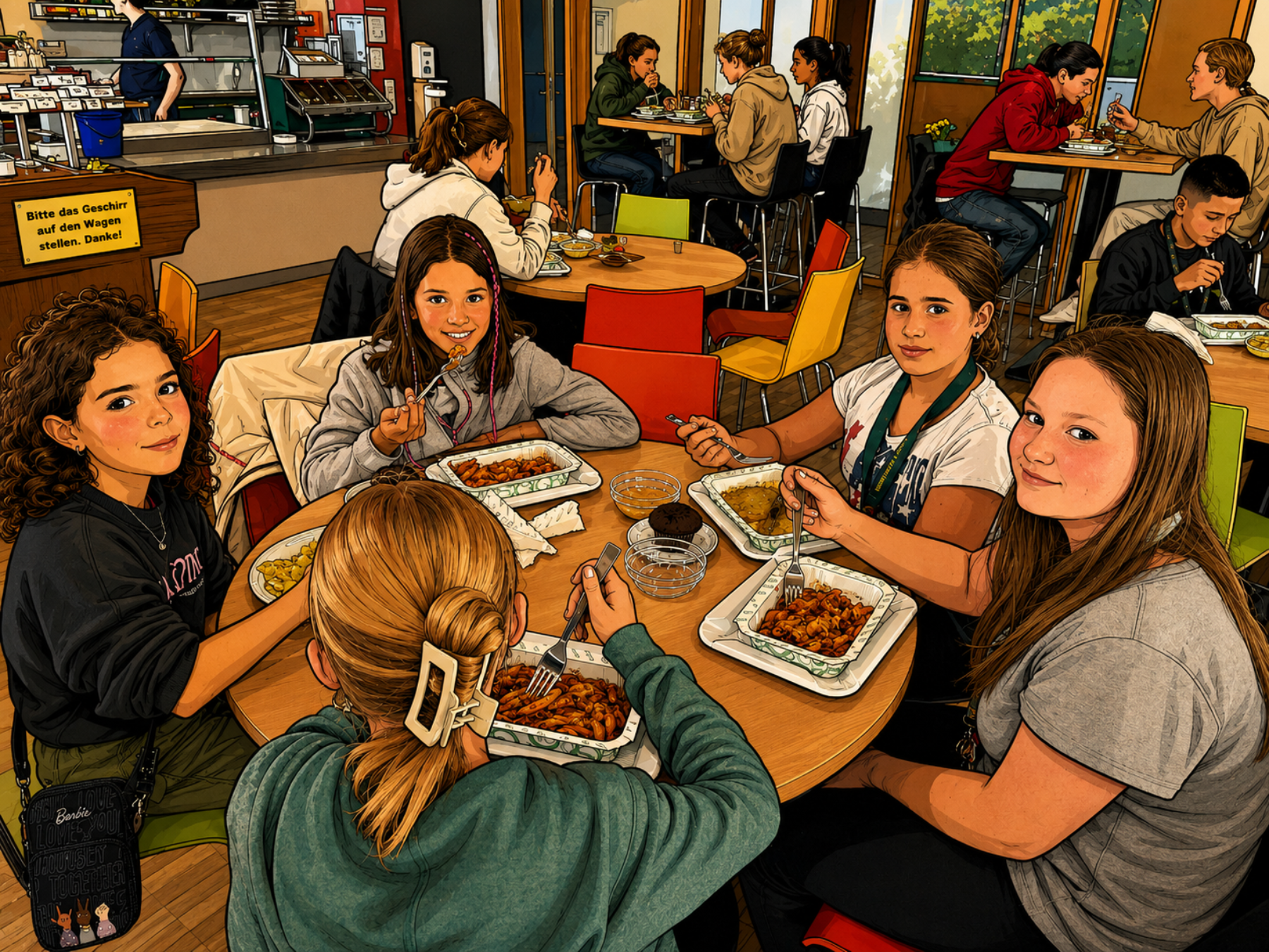 Realschule Lauchringen Bilder Mensa 1