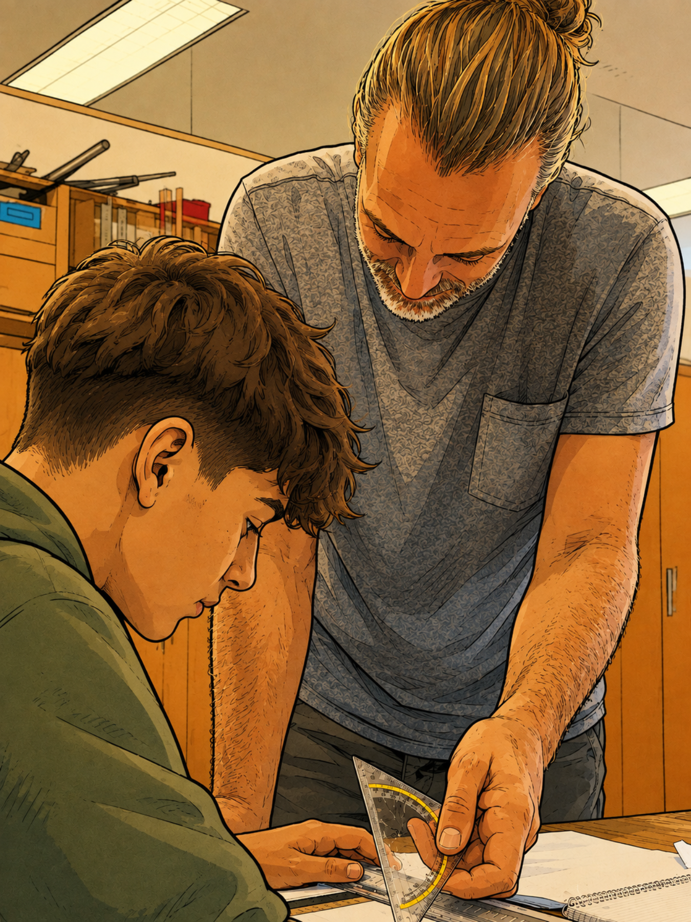Bild Realschule Lauchringen Unterricht