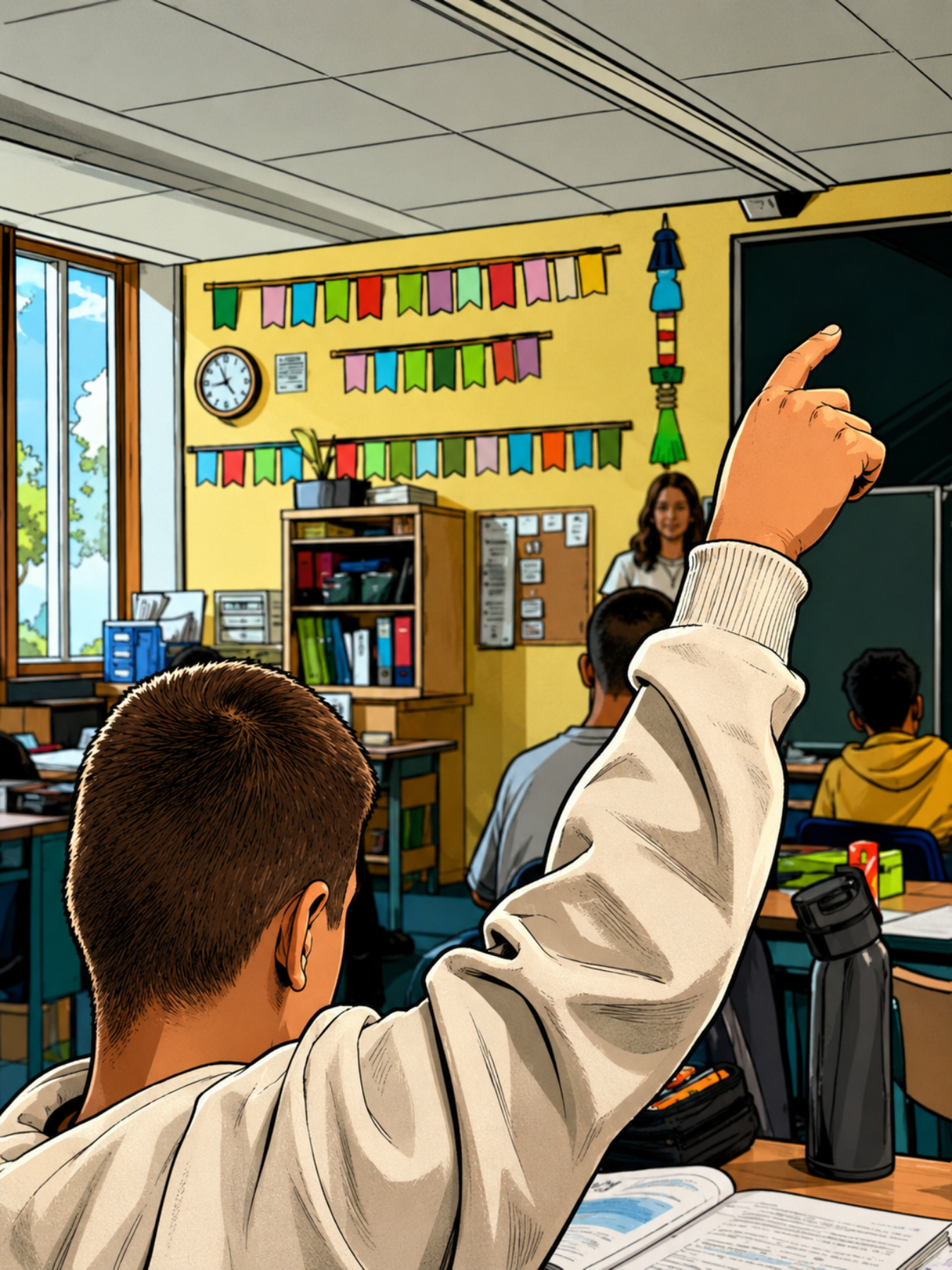Bild Realschule Lauchringen Unterricht