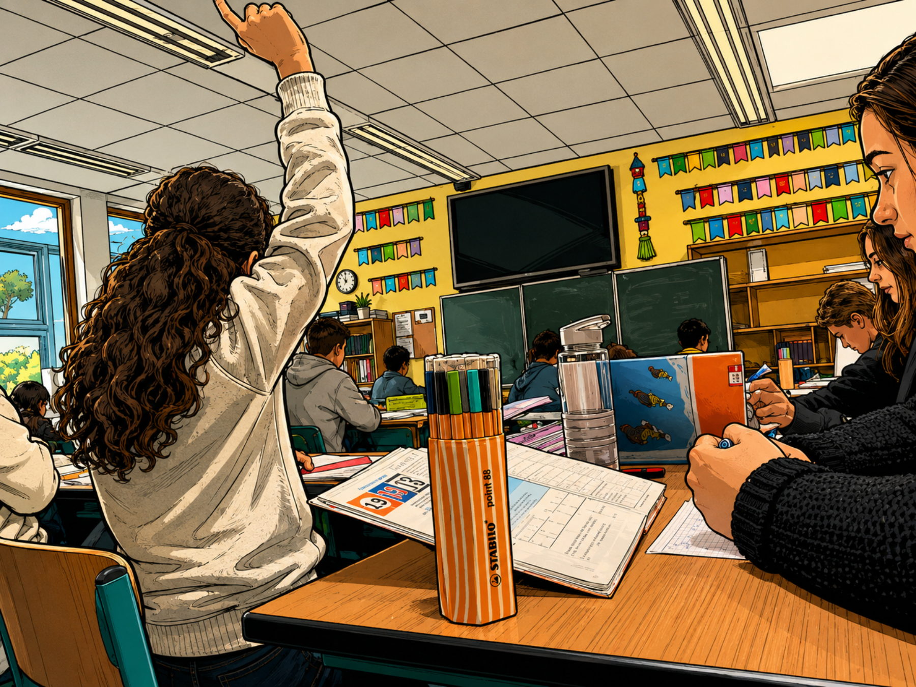 Bild Realschule Lauchringen Unterricht